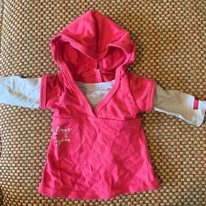 Authentic American Girl Doll Star Hoodie Outfit